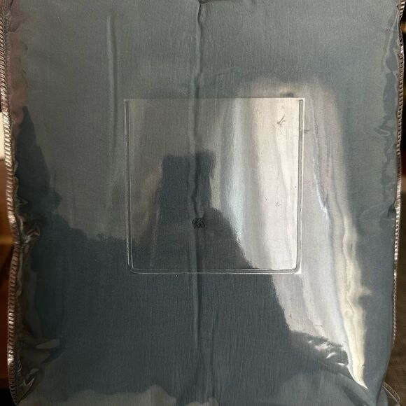 NWT - (1) Restoration Hardware Silk tufted stitch sham - Nocturne - 20” x 34” - Picture 2 of 4